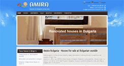 Desktop Screenshot of amira-bulgaria.com