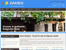 Tablet Screenshot of amira-bulgaria.com